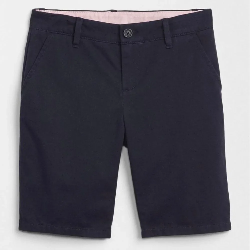 Gap Kids Blue Uniform Bermuda Shorts